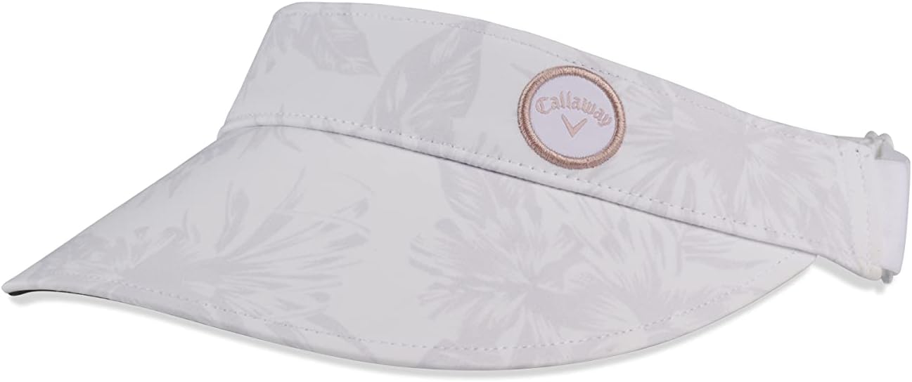 Callaway Golf Women's See The Break Visor Collection Headwear